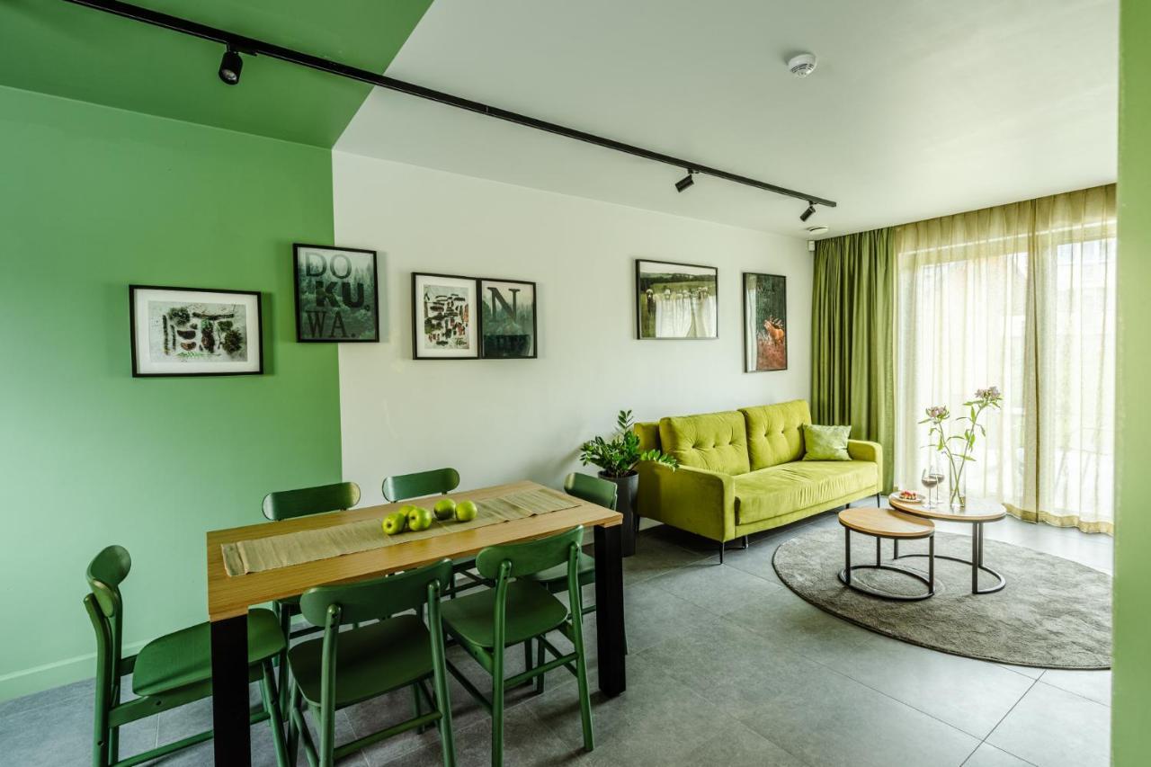 Apartamenty Caminski Deluxe Kudowa-Zdroj Bagian luar foto