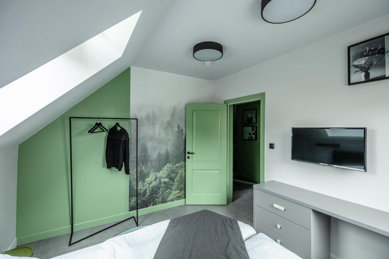 Apartamenty Caminski Deluxe Kudowa-Zdroj Bagian luar foto