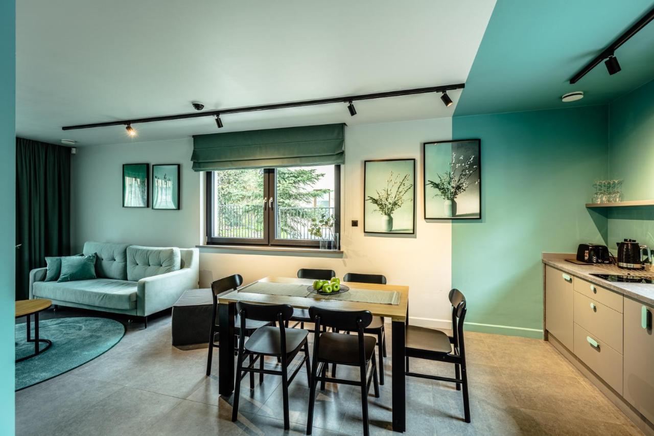 Apartamenty Caminski Deluxe Kudowa-Zdroj Bagian luar foto
